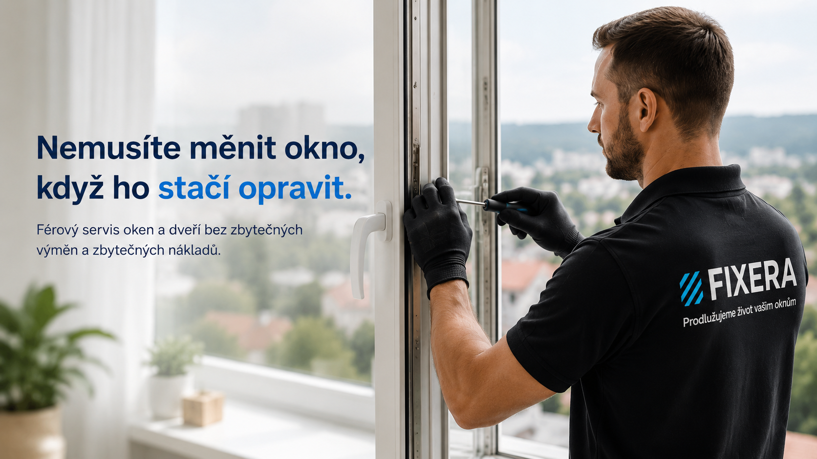 Servis a oprava oken FIXERA